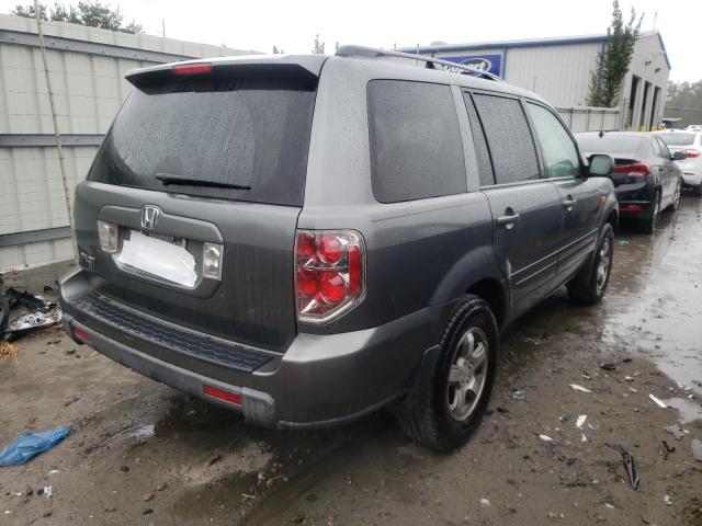 Photo 4 from auction – 2007 HONDA PILOT EXL with VIN 5FNYF28537B036046