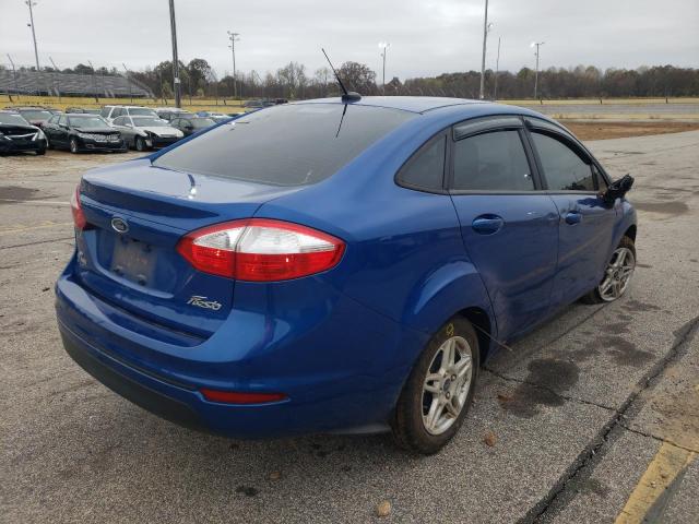 Photo 4 from auction – 2018 FORD FIESTA SE with VIN 3FADP4BJ2JM138329