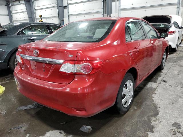 Photo 4 from auction – 2011 TOYOTA COROLLA with VIN 2T1BU4EE1BC546050