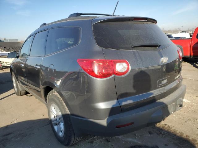 Photo 3 from auction – 2012 CHEVROLET TRAVERSE L with VIN 1GNKRFED6CJ413625