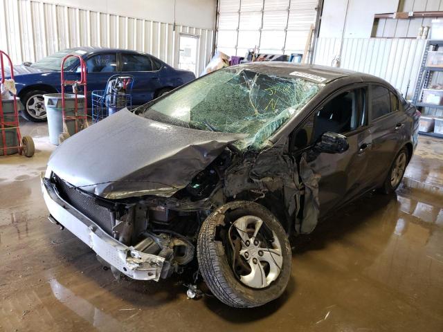 Photo 2 from auction – 2014 HONDA CIVIC LX with VIN 19XFB2F58EE085624