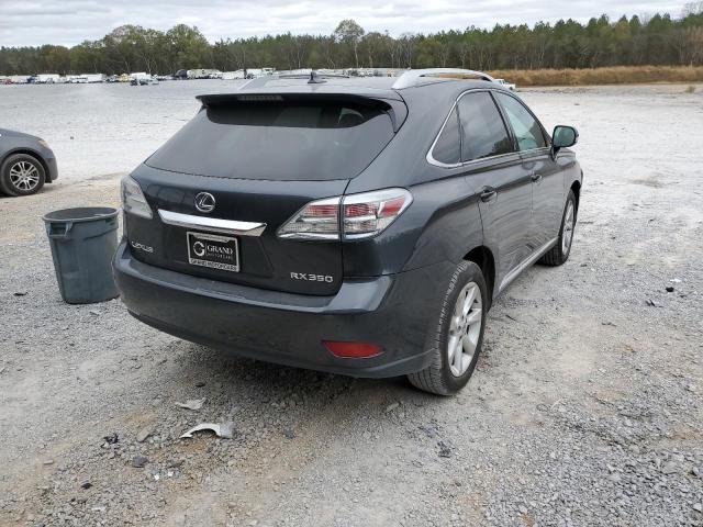 Photo 4 from auction – 2010 LEXUS RX 350 with VIN 2T2ZK1BA3AC022378