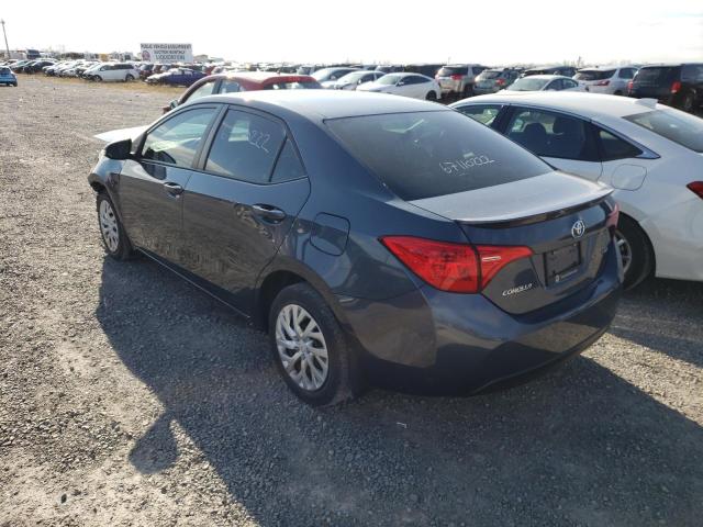 Photo 3 from auction – 2017 TOYOTA COROLLA L with VIN 2T1BURHE2HC811155