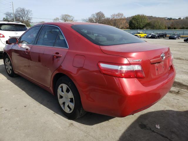 Photo 3 from auction – 2007 TOYOTA CAMRY CE with VIN JTNBE46K473118048