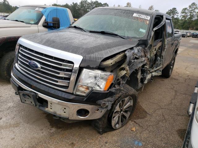 Photo 2 from auction – 2013 FORD F150 SUPER with VIN 1FTFW1EF7DKD78158