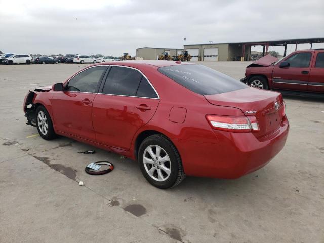 Photo 2 from auction – 2011 TOYOTA CAMRY BASE with VIN 4T4BF3EK9BR145330