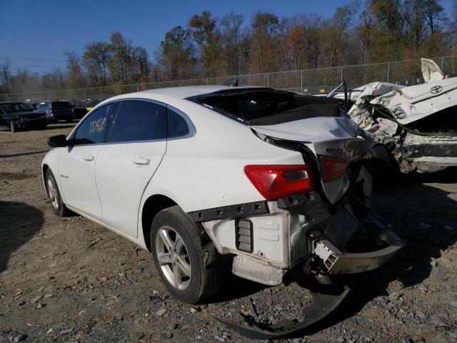 Photo 3 from auction – 2019 CHEVROLET MALIBU LS with VIN 1G1ZB5ST7KF201893