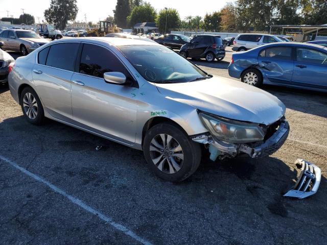 HONDA ACCORD LX 2014 with VIN 1HGCR2F38EA287977 - Photo from auction