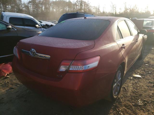 Фото 4 с аукциона – 2011 TOYOTA CAMRY BASE с VIN 4T1BF3EK2BU640401