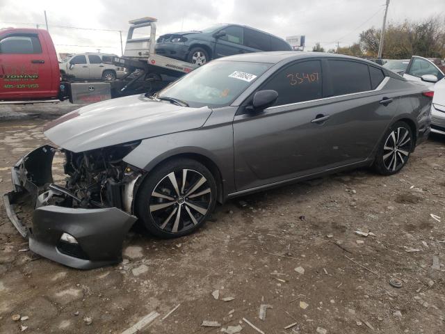 Photo 2 from auction – 2021 NISSAN ALTIMA SR with VIN 1N4BL4CV6MN394813