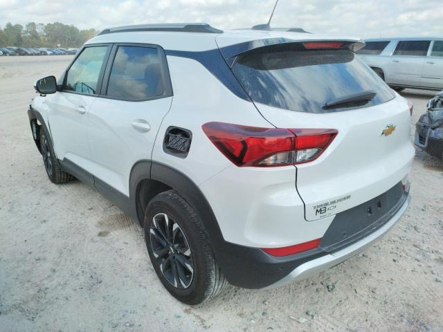 Photo 3 from auction – 2021 CHEVROLET TRAILBLAZE with VIN KL79MPSLXMB133707