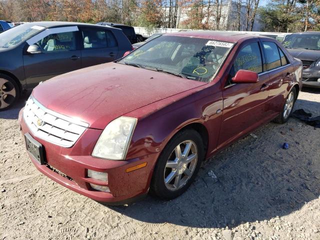 Photo 2 from auction – 2007 CADILLAC STS with VIN 1G6DW677470123478