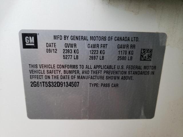 Photo 10 from auction – 2013 CADILLAC XTS PREMIU with VIN 2G61T5S32D9134507