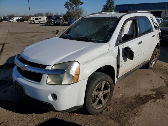 Photo 2 from auction – 2007 CHEVROLET EQUINOX LS with VIN 2CNDL13F576058729