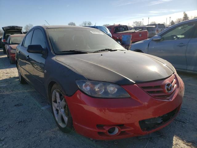 MAZDA 3 I 2009 with VIN JM1BK32F791215355 - Photo from auction