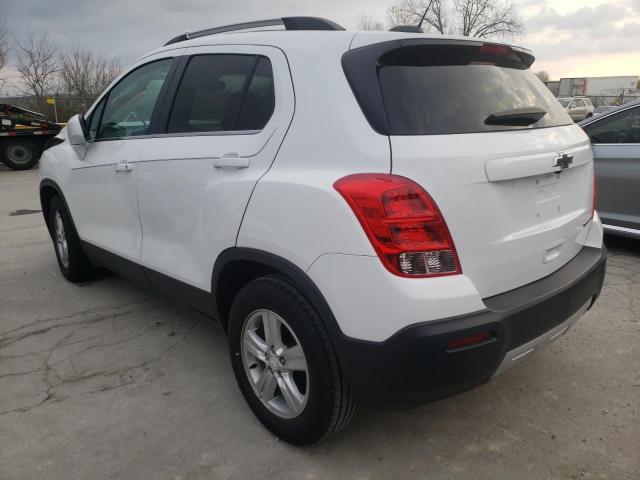 Photo 3 from auction – 2016 CHEVROLET TRAX 1LT with VIN 3GNCJLSB0GL277665