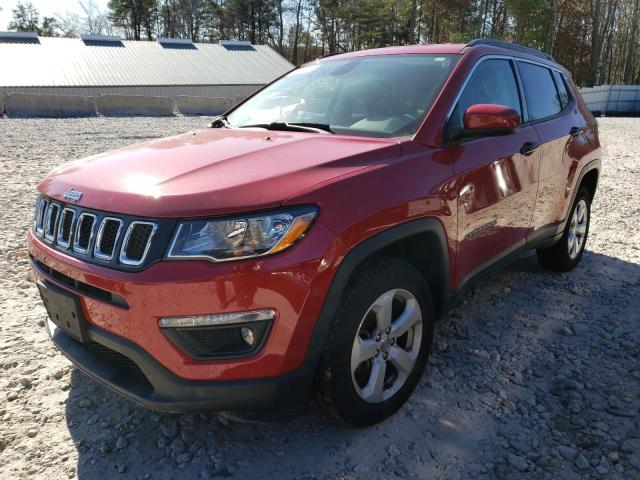 Photo 2 from auction – 2018 JEEP COMPASS LA with VIN 3C4NJDBB3JT434829