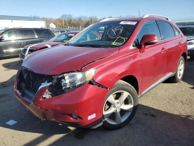 Photo 2 from auction – 2011 LEXUS RX 350 with VIN 2T2BK1BA7BC112622