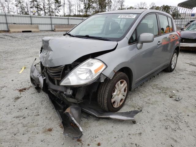 Photo 2 from auction – 2012 NISSAN VERSA S with VIN 3N1BC1CP8CK292382