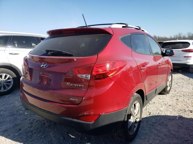 Photo 4 from auction – 2012 HYUNDAI TUCSON GLS with VIN KM8JUCAC8CU379647