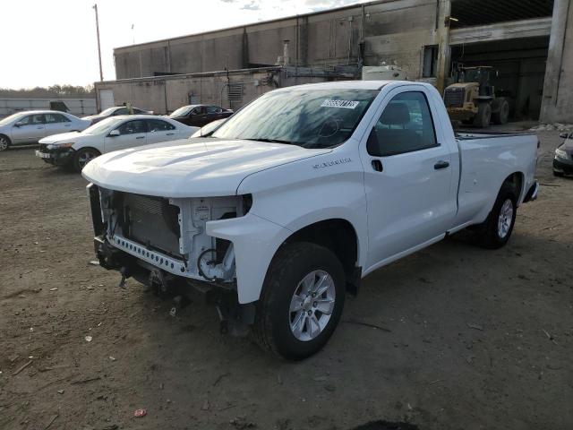 Photo 2 from auction – 2021 CHEVROLET SILVERADO with VIN 3GCNWAEF4MG404749