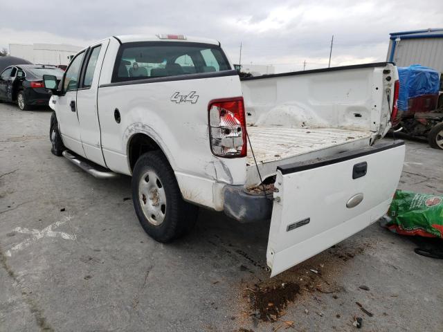 Photo 3 from auction – 2007 FORD F150 with VIN 1FTRX14W07KD48046