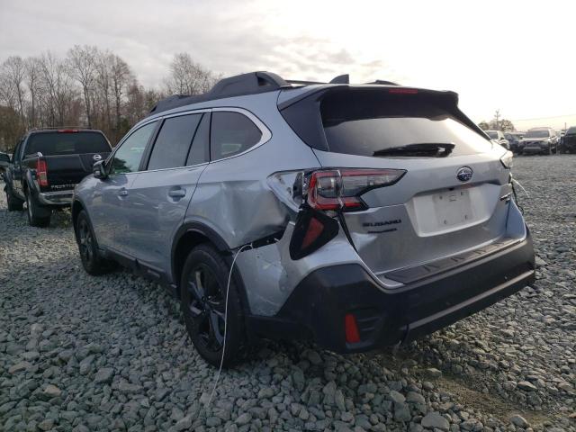 Photo 3 from auction – 2020 SUBARU OUTBACK ON with VIN 4S4BTGKD0L3227440