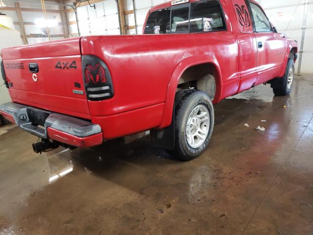 Photo 4 from auction – 2002 DODGE DAKOTA SPO with VIN 1B7GG32NX2S527278