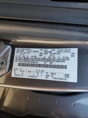 Photo 10 from auction – 2013 FORD ESCAPE SE with VIN 1FMCU9GX5DUA90216