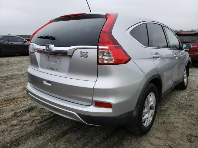 Photo 4 from auction – 2016 HONDA CR-V EX with VIN 3CZRM3H54GG715604