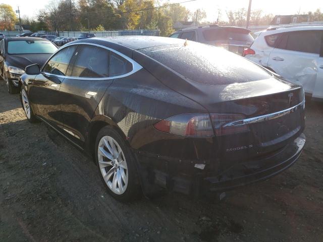 Photo 3 from auction – 2016 TESLA MODEL S with VIN 5YJSA1E25GF167570