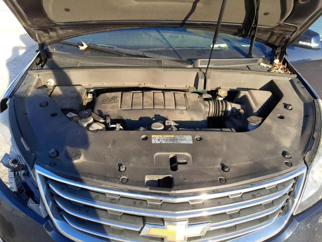 Photo 7 from auction – 2015 CHEVROLET TRAVERSE L with VIN 1GNKRGKD7FJ358293