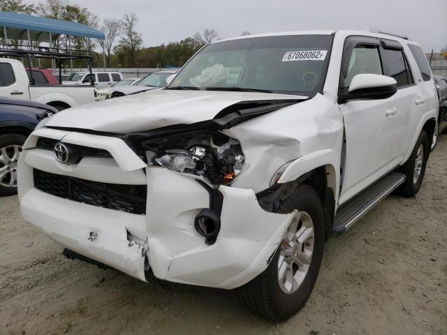 Photo 2 from auction – 2015 TOYOTA 4RUNNER SR with VIN JTEZU5JRXF5096359