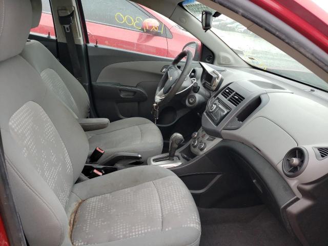 Photo 5 from auction – 2012 CHEVROLET SONIC LS with VIN 1G1JA5SH5C4122182