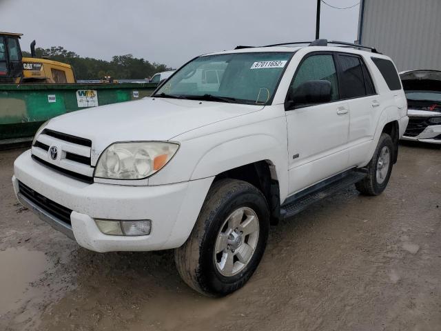 Photo 2 from auction – 2004 TOYOTA 4RUNNER SR with VIN JTEZU14R340023316