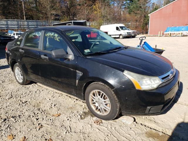 FORD FOCUS 2008 with VIN 1FAHP35N58W204943 - Photo from auction