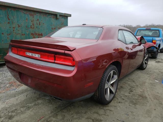 Photo 4 from auction – 2014 DODGE CHALLENGER with VIN 2C3CDYBT1EH218656