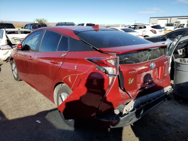 Photo 3 from auction – 2016 TOYOTA PRIUS with VIN JTDKARFU3G3512039