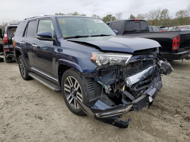 TOYOTA 4RUNNER SR 2018 with VIN JTEBU5JR0J5520299 - Photo from auction