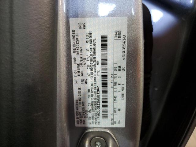 Photo 10 from auction – 2021 FORD ESCAPE SE with VIN 1FMCU0BZ2MUB12841
