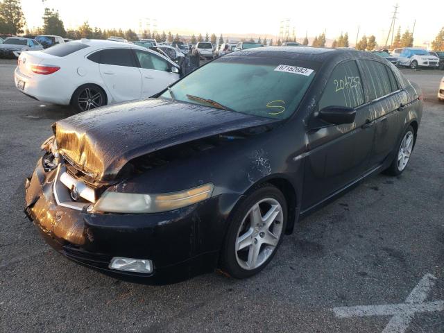 Photo 2 from auction – 2004 ACURA TL with VIN 19UUA66284A056747