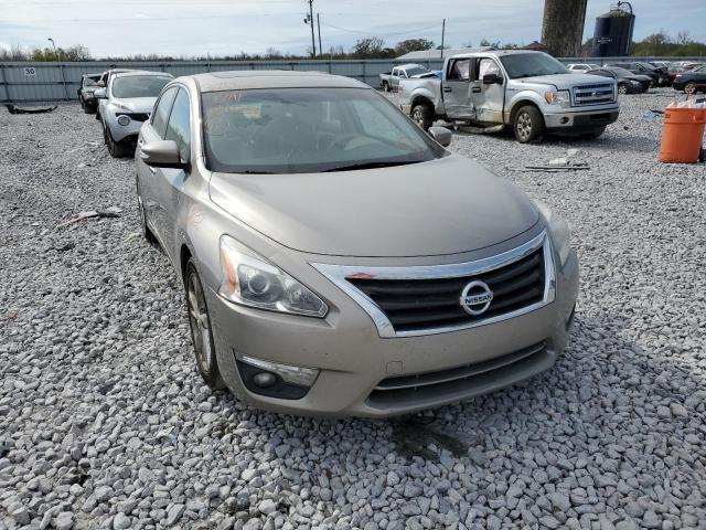 NISSAN ALTIMA 2.5 2015 with VIN 1N4AL3AP3FC245106 - Photo from auction
