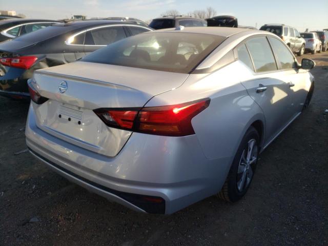 Photo 3 from auction – 2020 NISSAN ALTIMA S with VIN 1N4BL4BV5LC251010