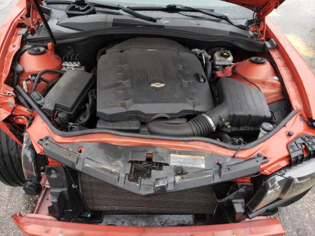 Photo 7 from auction – 2011 CHEVROLET CAMARO LS with VIN 2G1FA1ED2B9123616