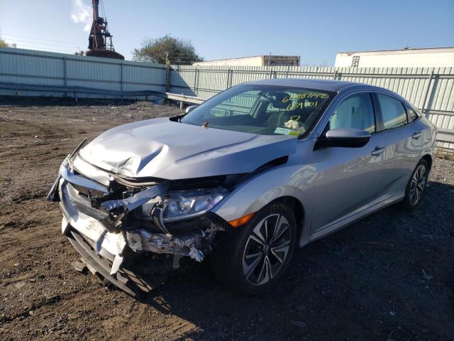 Photo 2 from auction – 2017 HONDA CIVIC EX with VIN 2HGFC1F39HH659101