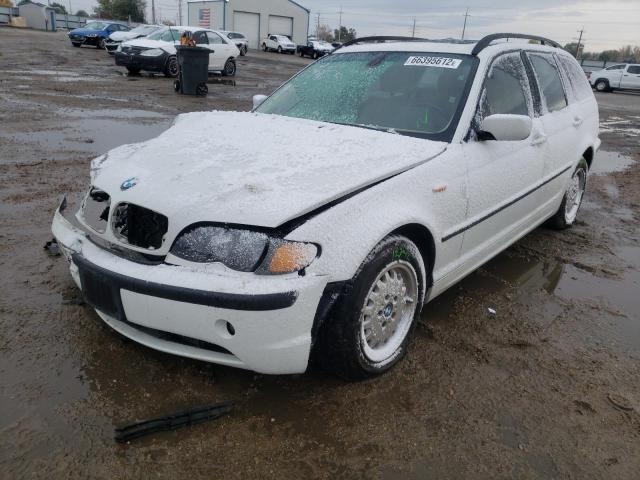 Photo 2 from auction – 2003 BMW 325 XIT with VIN WBAEP33493PF02793