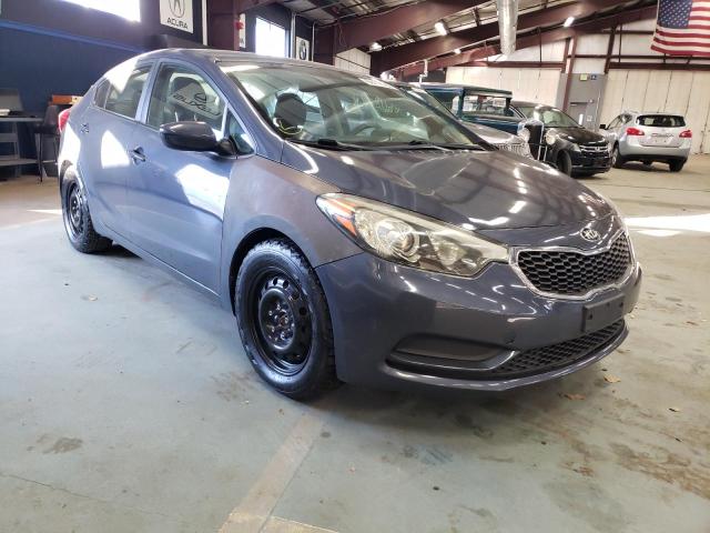 KIA FORTE LX 2016 with VIN KNAFK4A65G5613188 - Photo from auction