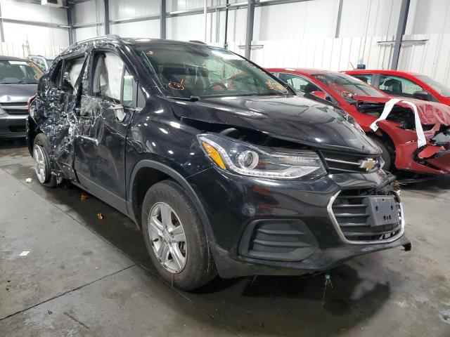 CHEVROLET TRAX 1LT 2019 with VIN KL7CJPSB5KB901242 - Photo from auction