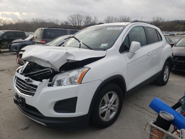 Photo 2 from auction – 2016 CHEVROLET TRAX 1LT with VIN 3GNCJLSB0GL277665