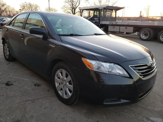 TOYOTA CAMRY HYBR 2007 with VIN JTNBB46KX73036799 - Photo from auction